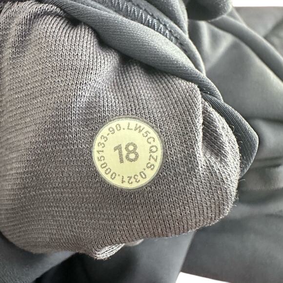 Lululemon Wunder Train HR Tight 25" Diamond Dye Diamond Dye Shade Naval 18 - Picture 8 of 8